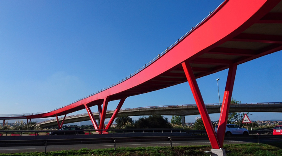 Se inaugura la pasarela de Raos en Santander - 1